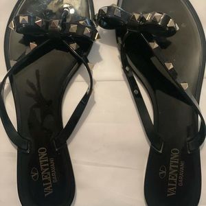 Valentino Sandals with bow